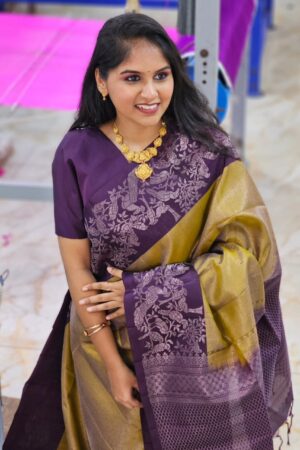 New arrival latest banarasi silk saree